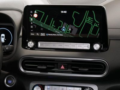 gebraucht Hyundai Kona EV 150kW Trend Navi LED Carplay Kame 64 kWh