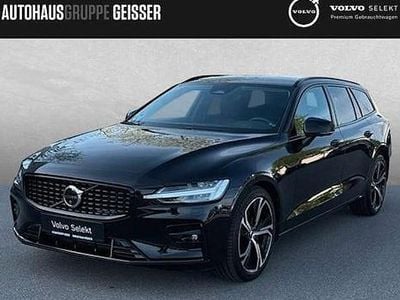 Second-hand Volvo V60 Plus 197 CP (144 kW) 2025 Negru Break