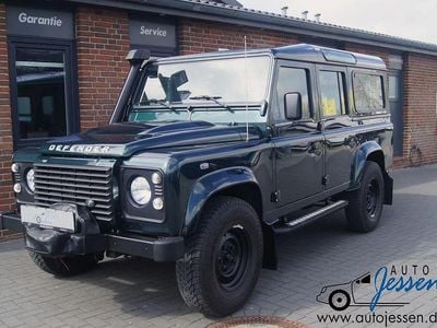 Gebraucht Land Rover Defender 122 PS (89 kW) 2014 Grün Kombi