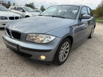Gebraucht BMW 116 Advantage 116 PS (85 kW) 2005 Blau Kleinwagen
