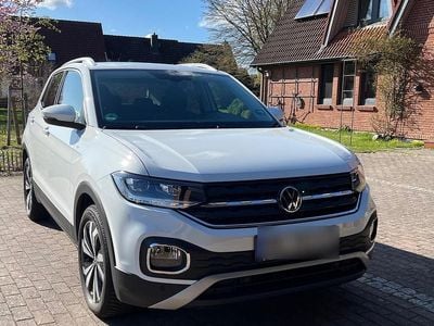 Używany VW T-Cross Style 150 KM (110 kW) 2024 Biały SUV