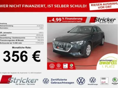 Gebraucht Audi e-tron Sportback Ambiente 300 kW (408 PS) 2021 SUV