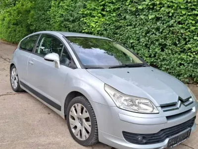 Gebraucht Citroën C4 109 PS (80 kW) 2006 Silber Kleinwagen