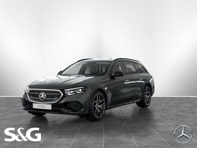 gebraucht Mercedes E300 4M T AT MBUX+360°+DI-LED+Pano+AHK+Night