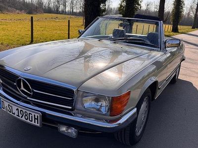 Gebraucht Mercedes SL450 160 PS (117 kW) 1980 Beige Cabrio