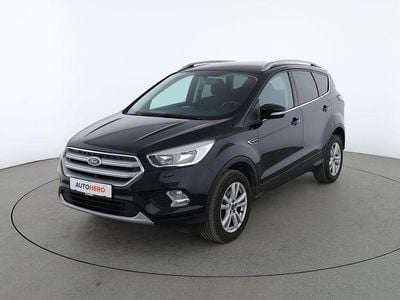 Brugt Ford Kuga Trend 150 HK (110 kW) 2017 Sort SUV