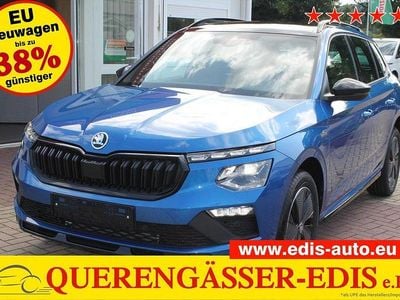 Raceblau Neu 2025 Skoda Kamiq Monte Carlo SUV | 26.990 € (Guter Preis)