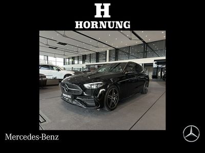 Unilack schwarz Gebraucht 2024 Mercedes C200 AMG Kombi | 43.900 € (Teuer)