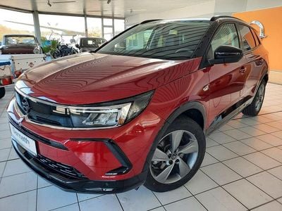 Usata Opel Grandland X GS Line 181 CV (133 kW) 2023 Rosso SUV