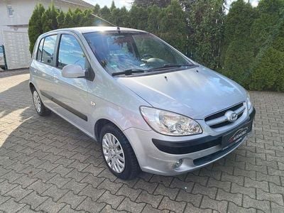 Gebraucht Hyundai Getz GLS 97 PS (71 kW) 2007 Silber Kleinwagen