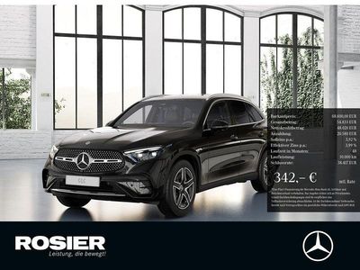 Usata Mercedes GLC220 AMG line 197 CV (144 kW) 2026 Nero SUV