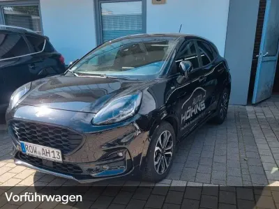 Gebraucht Ford Puma ST-Line 125 PS (91 kW) 2023 Schwarz SUV