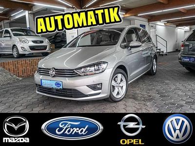 Silber Gebraucht 2015 VW Golf Sportsvan Van / Kleinbus | 14.999 € (Fairer Preis)