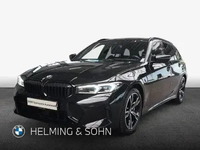 Gebraucht BMW 320 M Sport 190 PS (139 kW) 2022 Schwarz Kombi