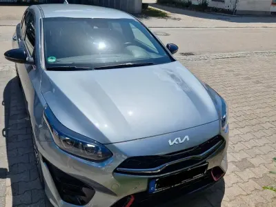 Gebraucht Kia ProCeed GT 204 PS (150 kW) 2023 Grau Kombi