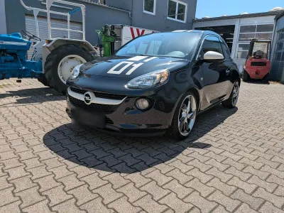 Gebraucht Opel Adam Unlimited 116 PS (85 kW) 2016 Schwarz Kleinwagen