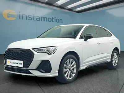 Gebraucht Audi Q3 Sportback 150 PS (110 kW) 2024 Weiß SUV