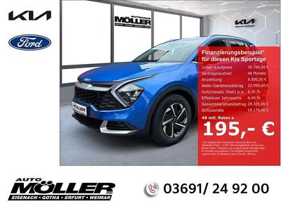Blau Gebraucht 2025 Kia Sportage Comfort SUV | 30.790 € (Guter Preis)