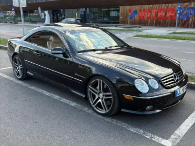 Gebraucht Mercedes CL55 AMG AMG 500 PS (367 kW) 2004 Schwarz Coupé