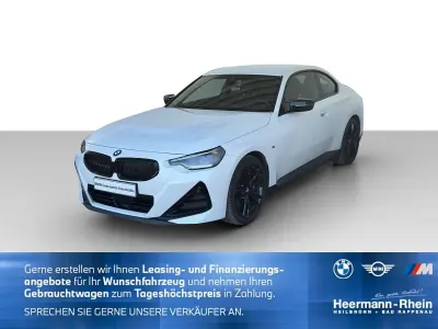 Gebraucht BMW M240 M Sport 374 PS (275 kW) 2023 Alpinweiss Coupé