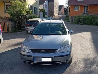Usata Ford Mondeo 125 CV (91 kW) 2003 Argento Station wagon