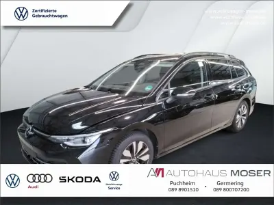 Gebraucht VW Golf VIII Goal 150 PS (110 kW) 2025 Schwarz Kombi