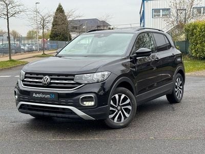 Używany VW T-Cross Active 95 KM (69 kW) 2022 Czarny SUV