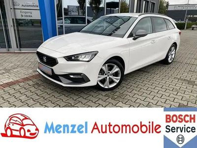 Usata Seat Leon FR 150 CV (110 kW) 2024 Bianco Berlina