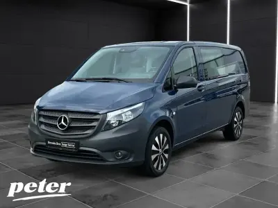 Gebraucht Mercedes Vito 136 PS (100 kW) 2024 Stahlblau Van