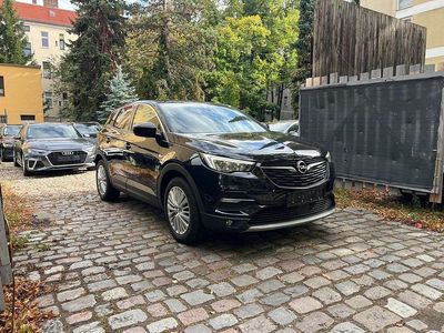 Gebraucht Opel Grandland X Ultimate 131 PS (96 kW) 2020 Schwarz SUV