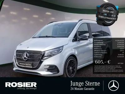 Gebraucht Mercedes V300 Avantgarde 237 PS (174 kW) 2025 Silber / hightechsilber Van / Kleinbus