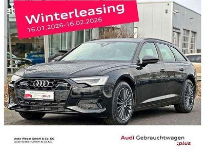 Mythosschwarz metallic Gebraucht 2025 Audi A6 Advanced Plus Kombi | 46.880 € (Superpreis)