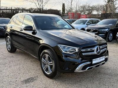 Gebraucht Mercedes GLC300e 211 PS (155 kW) 2021 Schwarz SUV