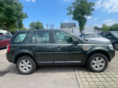 Gebraucht Land Rover Freelander 2 S 152 PS (111 kW) 2007 Grün SUV