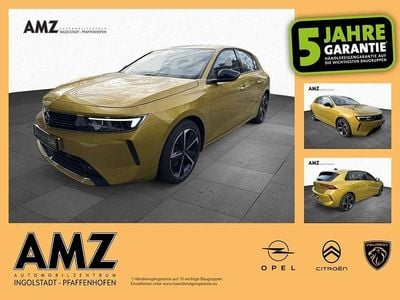 Gebraucht Opel Astra Edition 181 PS (133 kW) 2022 Kult gelb Limousine