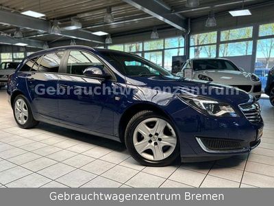Usata Opel Insignia Selection 120 CV (88 kW) 2015 Blu Station wagon