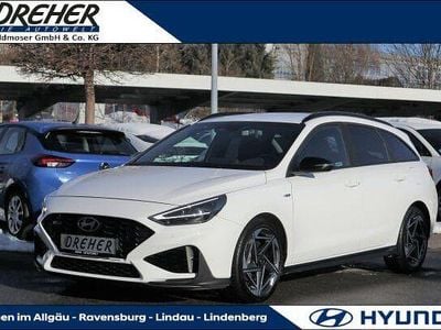 Weiß Gebraucht 2025 Hyundai i30 N Line Kombi | 26.890 € (Etwas zu teuer)