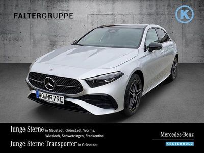 Gebraucht Mercedes A250 AMG 163 PS (119 kW) 2024 Iridiumsilber Limousine