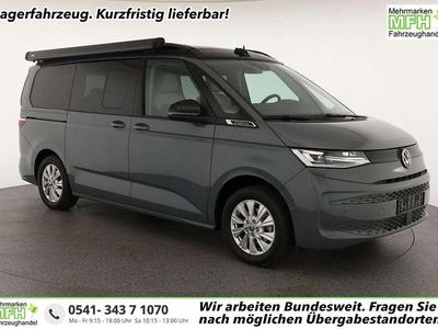 Pure grey/ dach deep bla... Neu 2025 VW California Beach Van | 64.045 € (Fairer Preis)