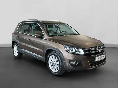 Gebraucht VW Tiguan Sportline 160 PS (117 kW) 2014 Braun SUV