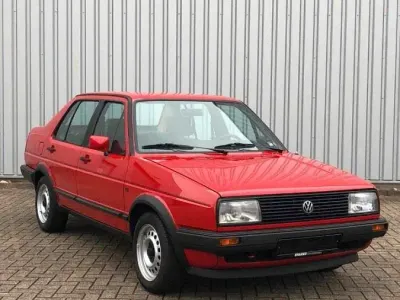 Gebraucht VW Jetta 54 PS (39 kW) 1985 Rot Limousine
