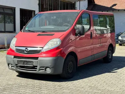 Brugt Opel Vivaro 90 HK (66 kW) 2010 Rød MPV