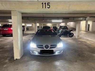 Gebraucht Mercedes SLK350 272 PS (200 kW) 2006 Grau Cabrio