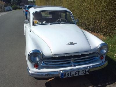 Gebraucht Wartburg 311 33 PS (24 kW) 1958 Weiß Limousine