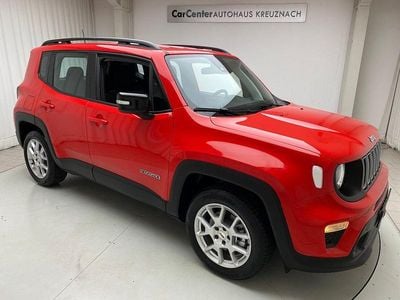 Novo Jeep Renegade Longitude 131 HP (96 kW) 2025 Vermelho SUV