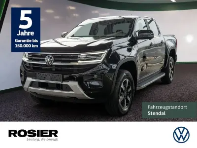 Neu VW Amarok Style 241 PS (177 kW) 2026 Schwarz Pickup
