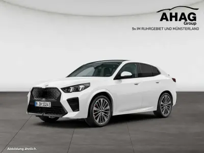 Ny BMW iX2 Comfort Edition 230 kW (313 HK) 2025 Hvid SUV