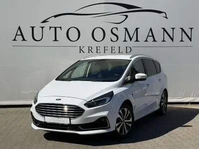 Begagnad Ford S-MAX Ambiente 190 HK (139 kW) 2022 Vit Minibuss