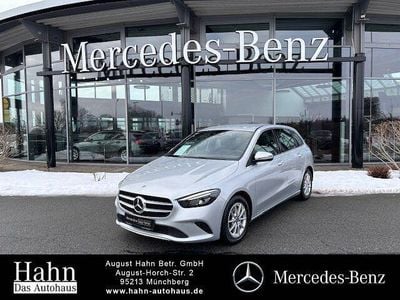 Gebraucht Mercedes B200 Progressive 163 PS (119 kW) 2020 Iridiumsilber Van / Kleinbus