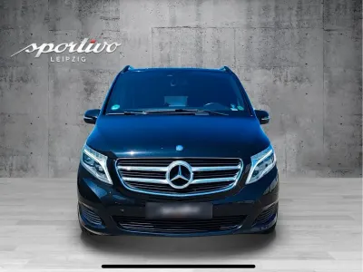 Gebraucht Mercedes V250 190 PS (139 kW) 2015 Schwarz Van / Kleinbus